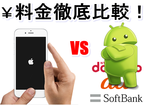 iphone-android料金