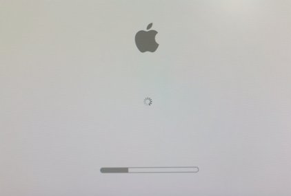 macbook 起動しない アップルマーク