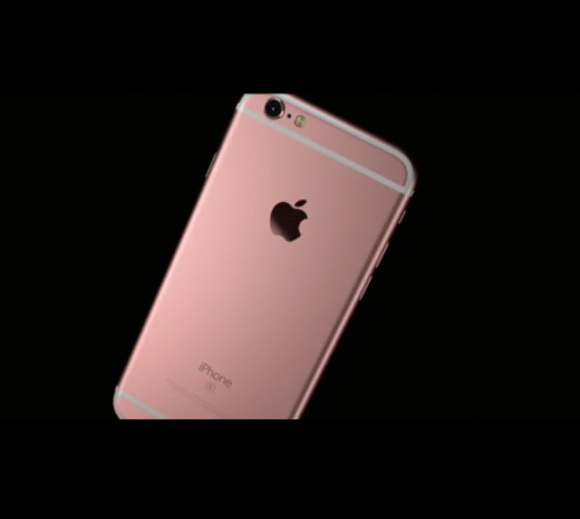 iPhone6s rose