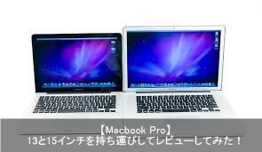 macbook pro13 15