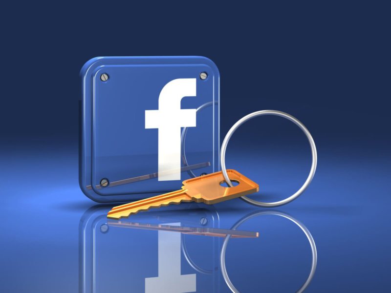 facebok key