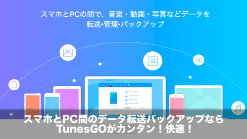 iPhone Androidバックアップ