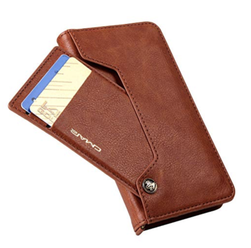 Eouine スライド式カードポケット，iPhone 6ケース