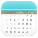 スケジュールアプリ，カレンダー