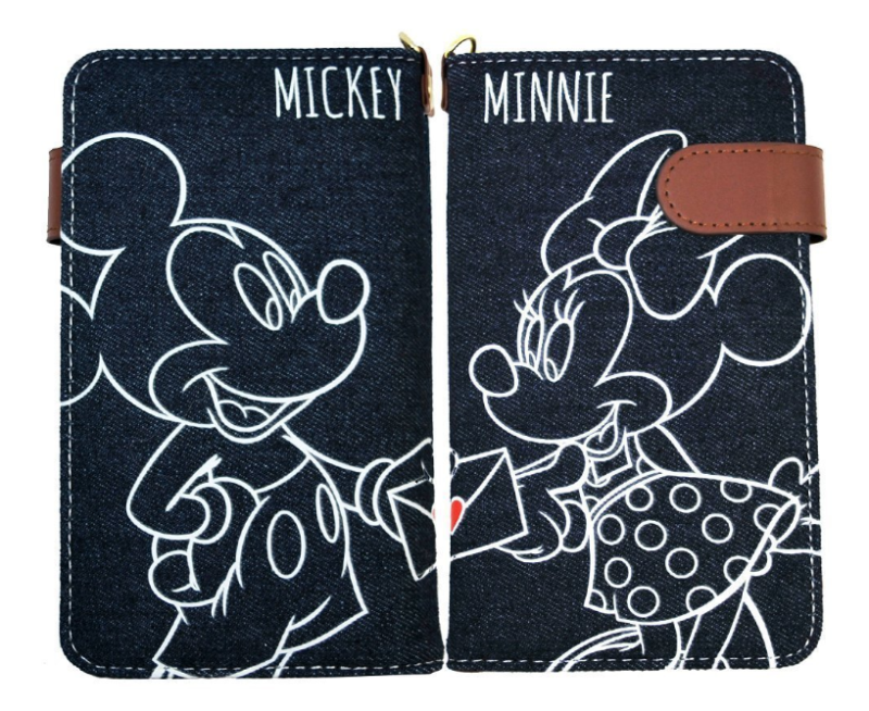 iPhone6,スマホケース,ミッキー ミニー 手帳ケース