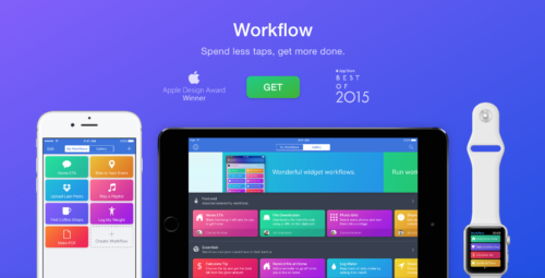 workflow，使い方