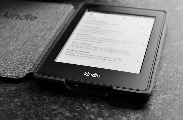 kindle 本