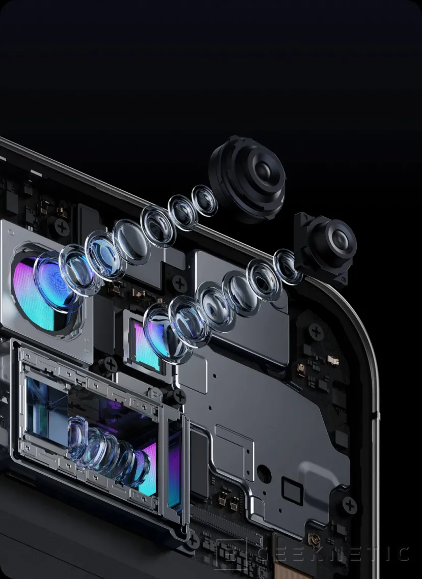 Geeknetic Realme GT8 Proは、交換可能なデザインとカメラアイランド印刷可能物、Snapdragon 8 Elite Gen 5およびRicoh 3カメラを搭載して登場