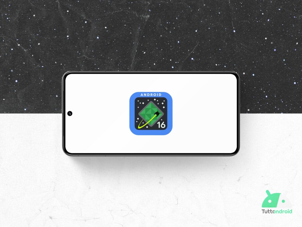 Android 16 DP1 - Hero Novità