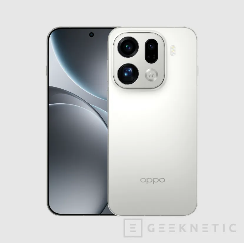 Geeknetic Oppo がハイエンドをリニューアル: Find X9 および X9 Pro は 7,000 mAh 以上のバッテリーと新しいデザインを搭載して登場 2