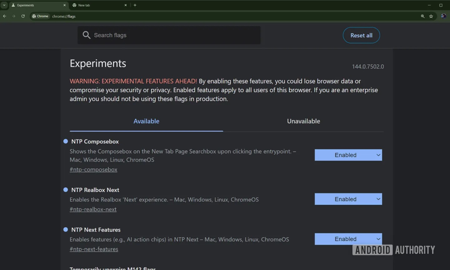 Google Chrome Canary Nano Banana ディープサーチ-2