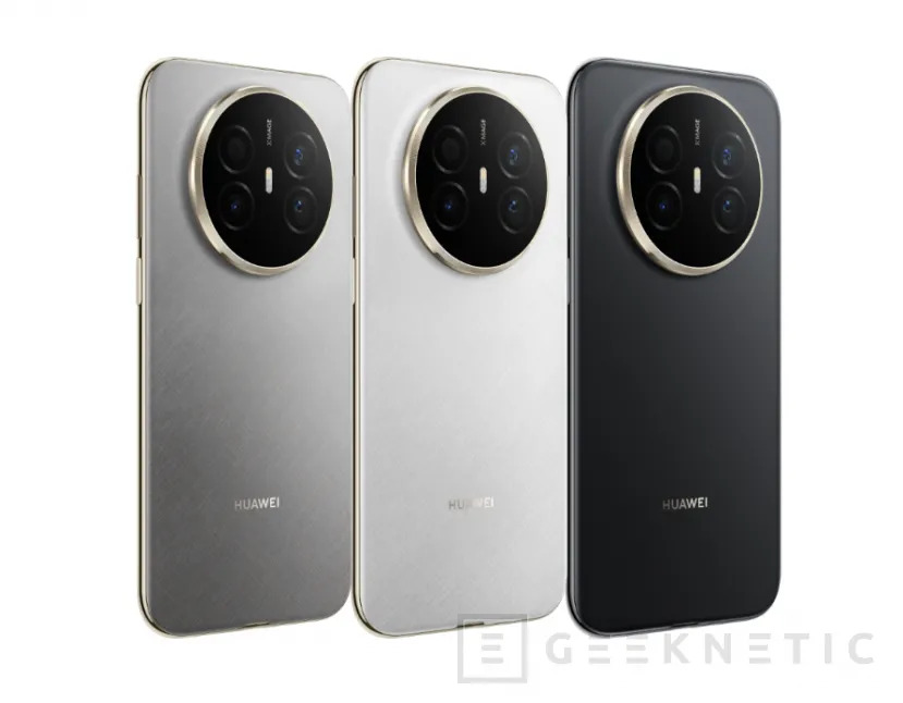 Geeknetic HUAWEIが中国でMate 70 Airを発表、厚さ6.6 mm、6,500 mAhのバッテリーと独自のKirin 9020 2プロセッサを搭載した携帯電話