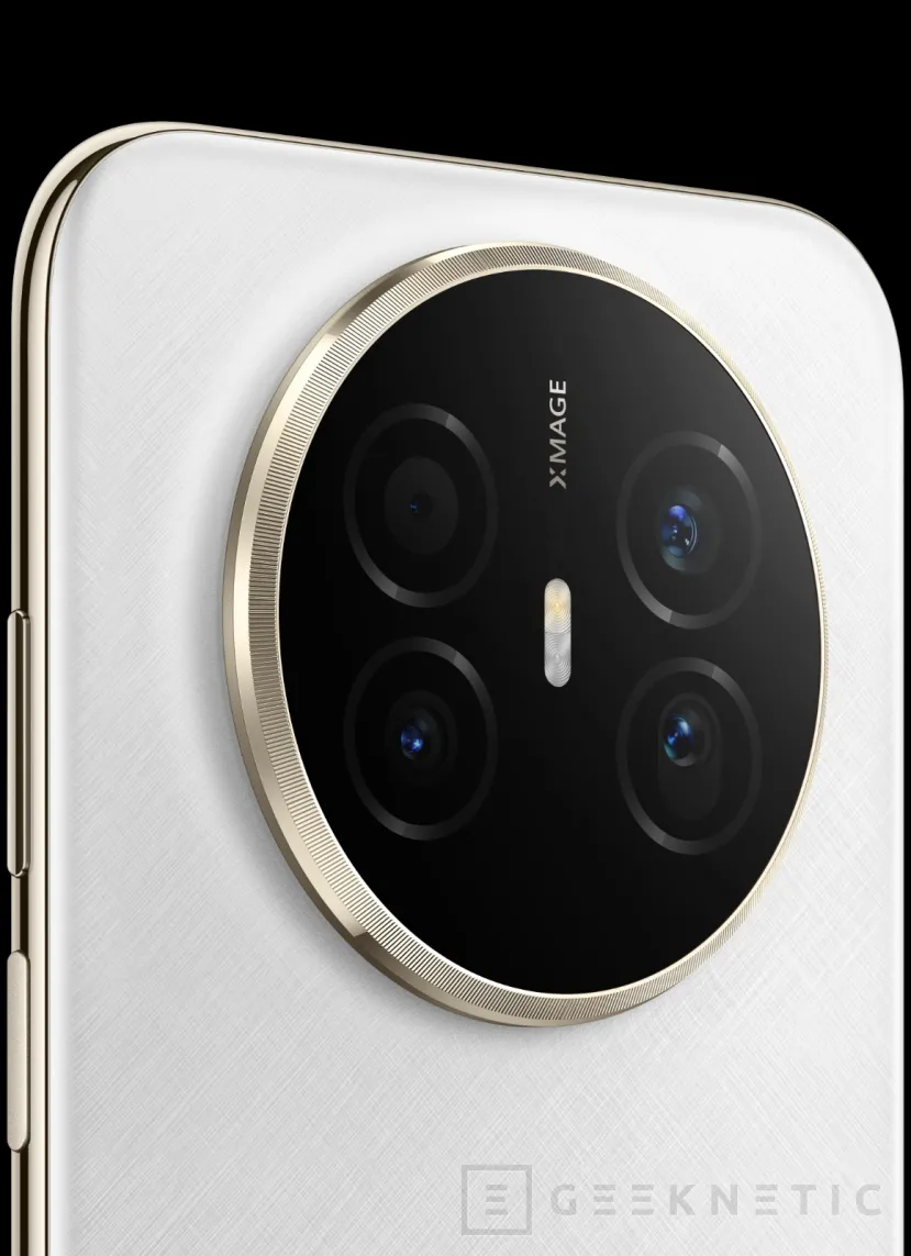 Geeknetic HUAWEIが中国でMate 70 Airを発表、厚さ6.6 mm、6,500 mAhのバッテリーと独自のKirin 9020 3プロセッサを搭載した携帯電話