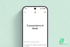 App Google - Ricerca Google - AI Mode - visual hero it