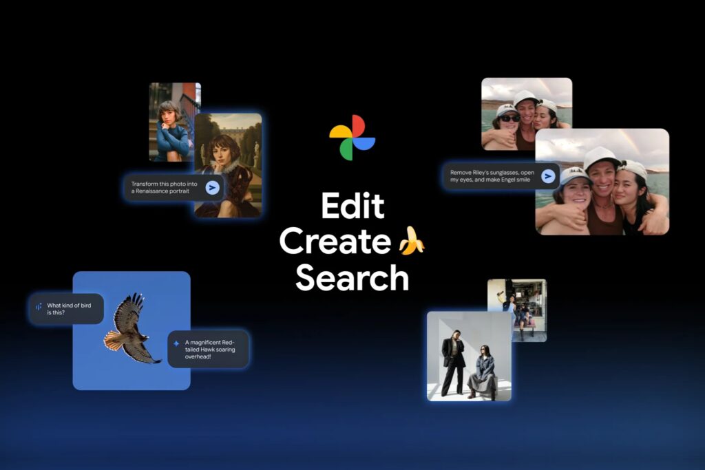 Google Foto - aggiornamento Nano Banana Hero