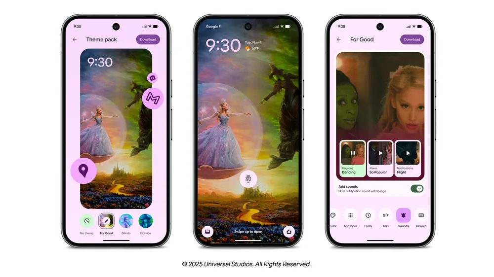 Pixel Drop - 2025 年 11 月 - 02 テーマ パック