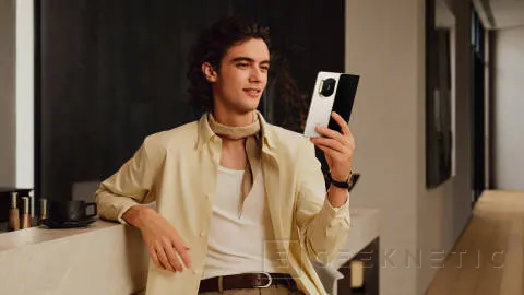 Geeknetic HUAWEI MATE X7 は発表から数日後にデザインを公開、3 色展開、薄型デザイン 3