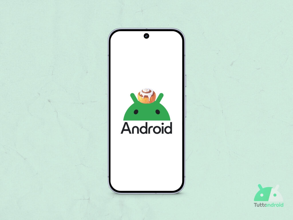 Android 17 Cinnamon Bun codename hero