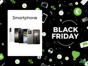 offerte smartphone Android del Black Friday 2025 di Amazon