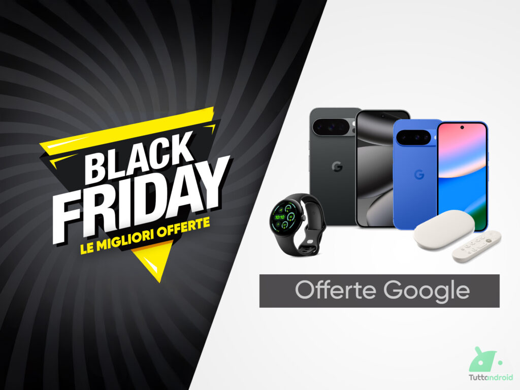 Offerte Google Black Friday Amazon