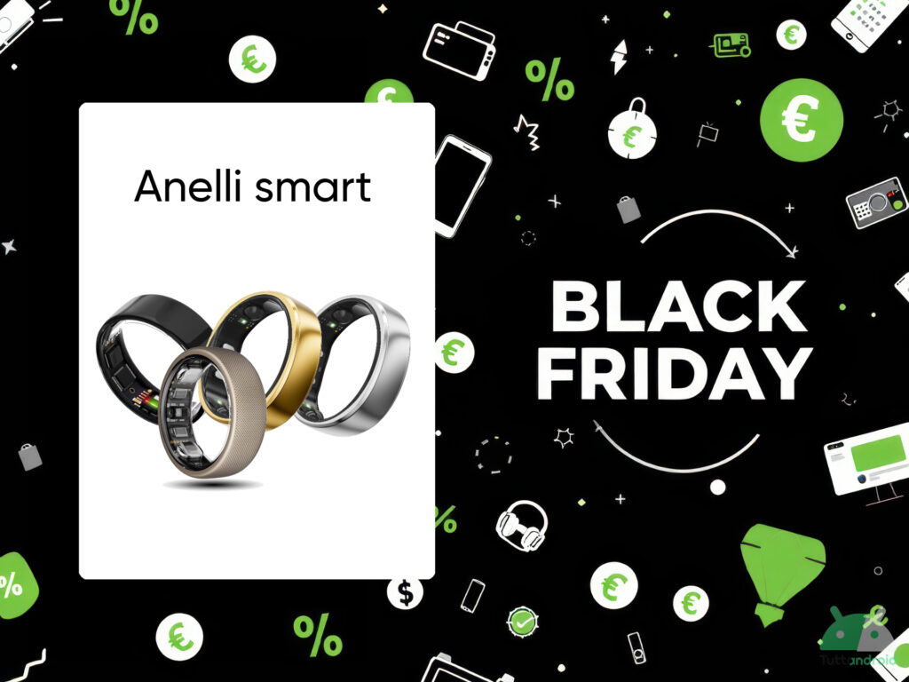 offerte anelli smart Black Friday Amazon