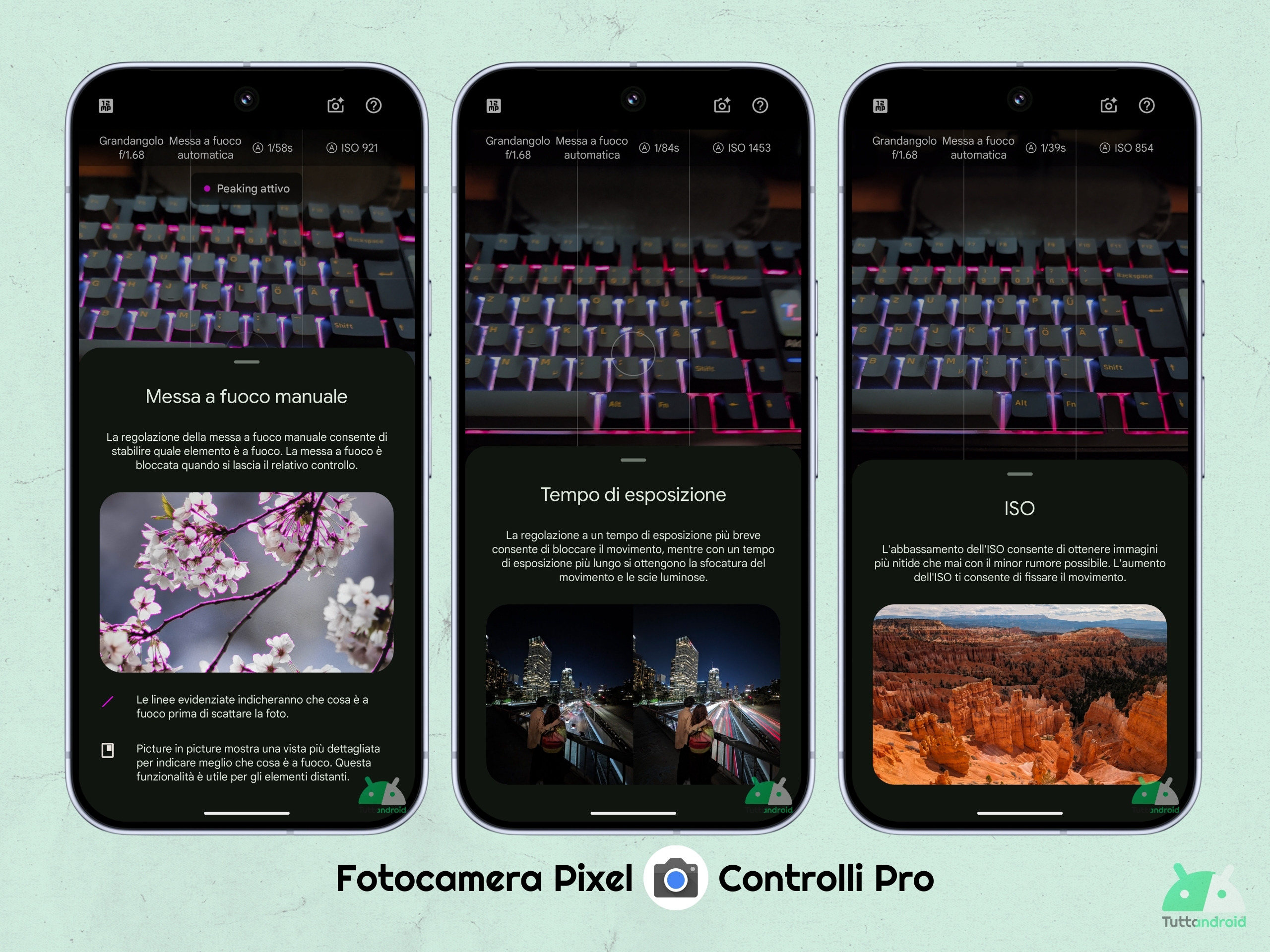 Google Pixel 10 Pro XL の Pixel カメラ v10.1 - Pro コントロール