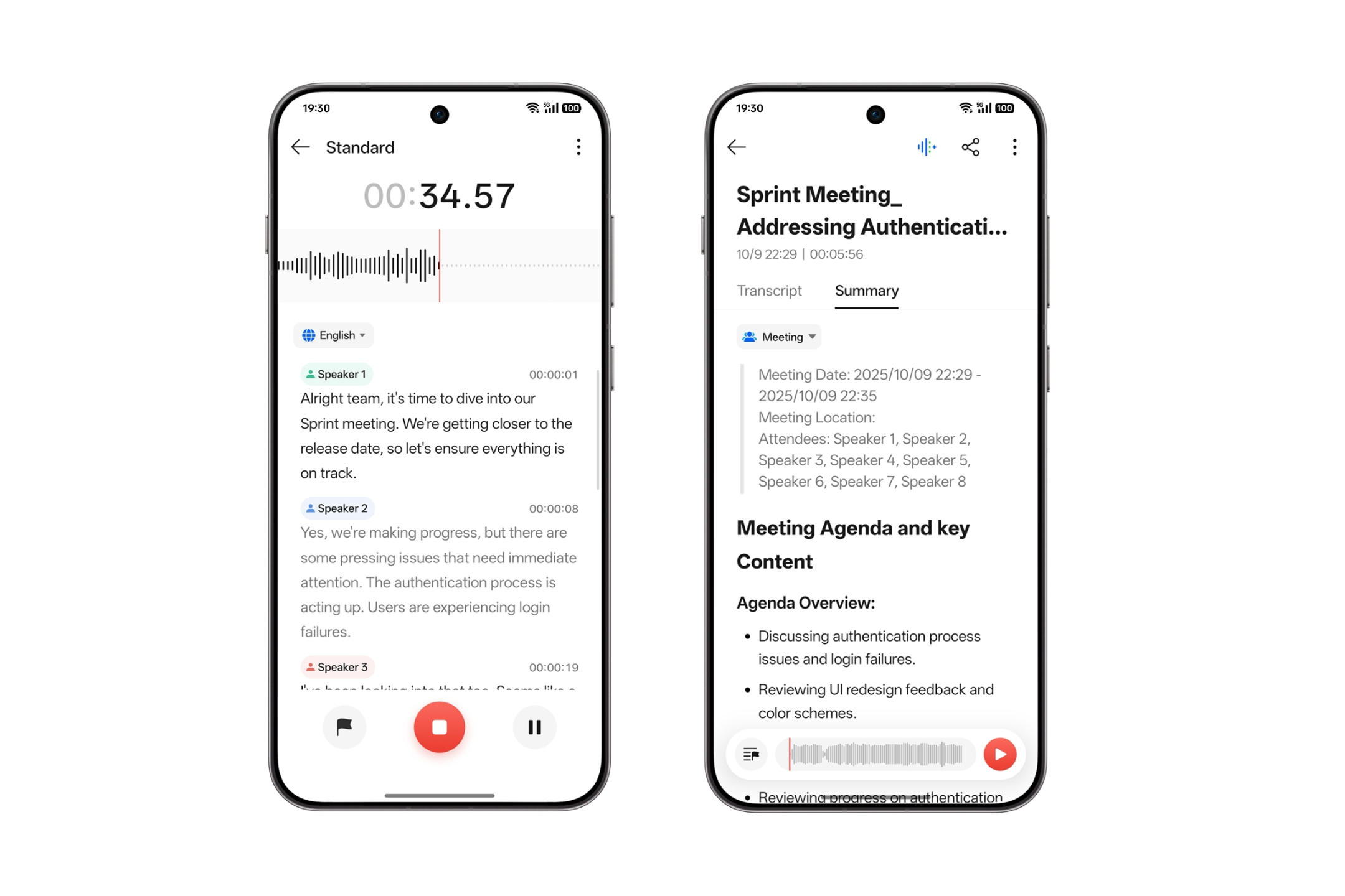 ColorOS 16 - OPPO AI - 03 AI レコーダー