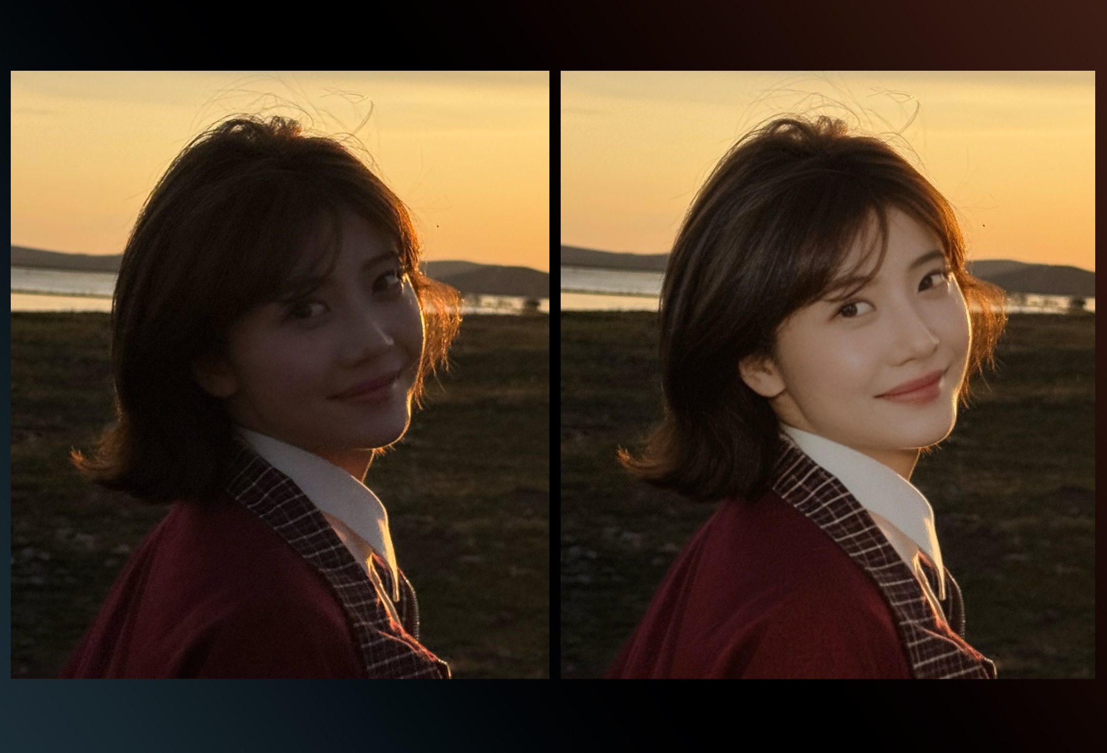 ColorOS 16 - OPPO AI - 02 AI ポートレート グロー