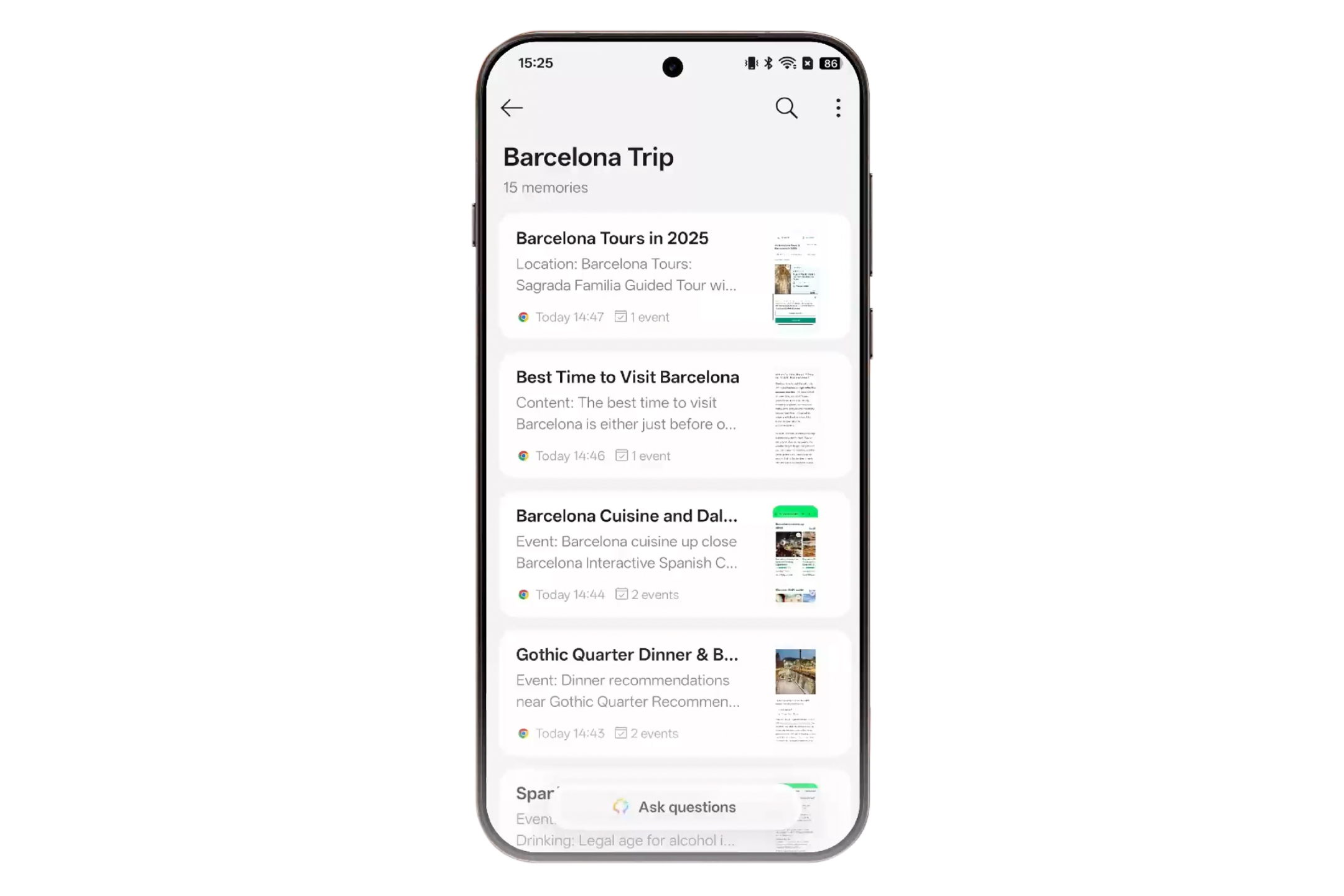 ColorOS 16 - OPPO AI - 04 AI マインドスペース