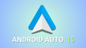 android auto 15 logo