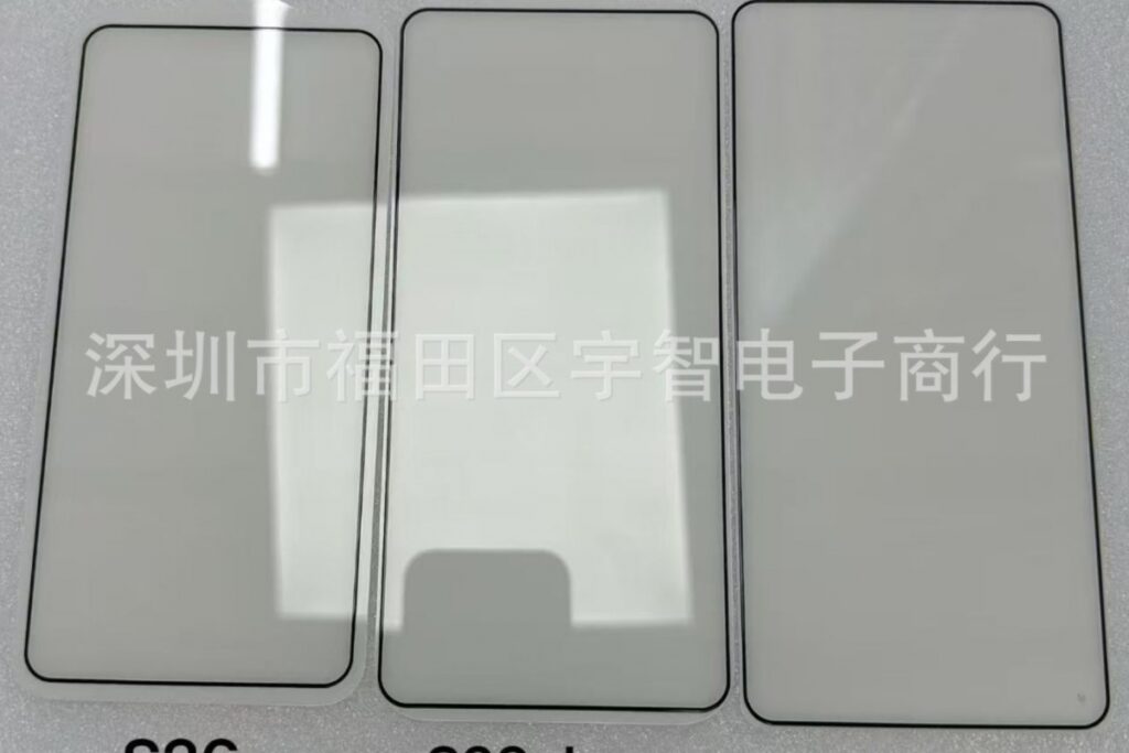 Galaxy S26 シリーズ、次世代サムスンの 3 モデルのスクリーン プロテクターがリーク