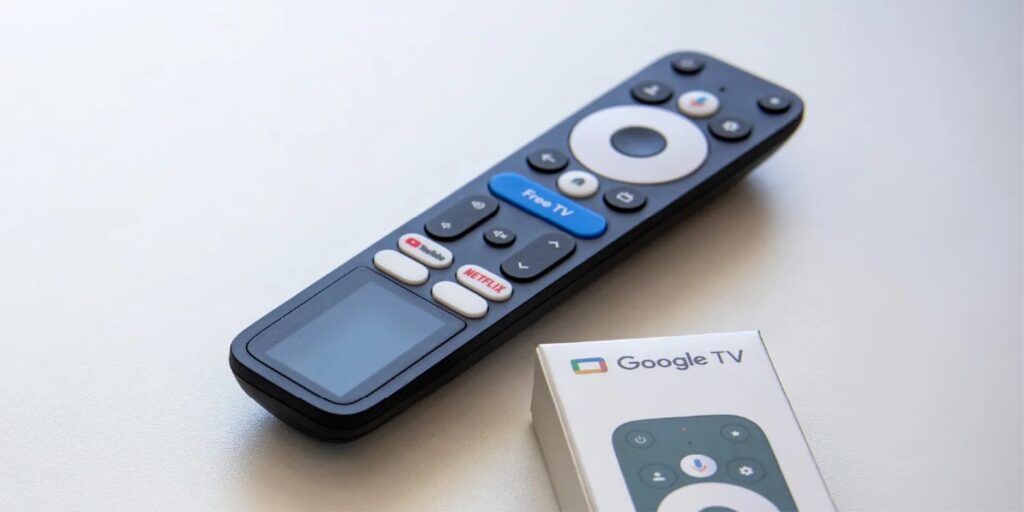Google tv solar remote design 3