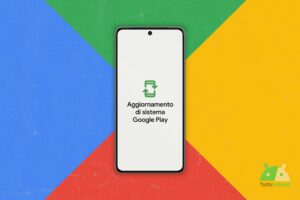 Aggiornamento di sistema Google Play