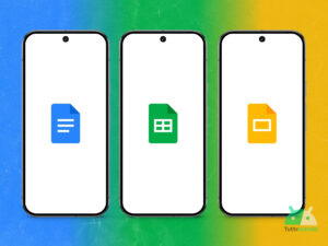 Google Documenti, Google Fogli e Google Presentazioni