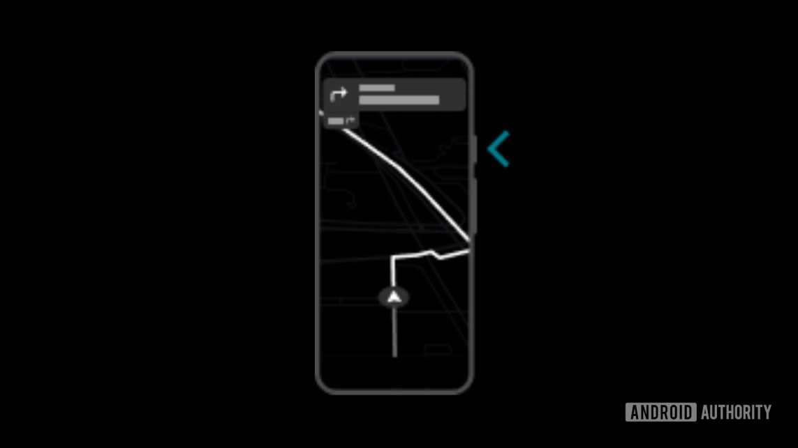 Google マップ v25.44.03 ベータ版 - 省エネのインフォグラフィック