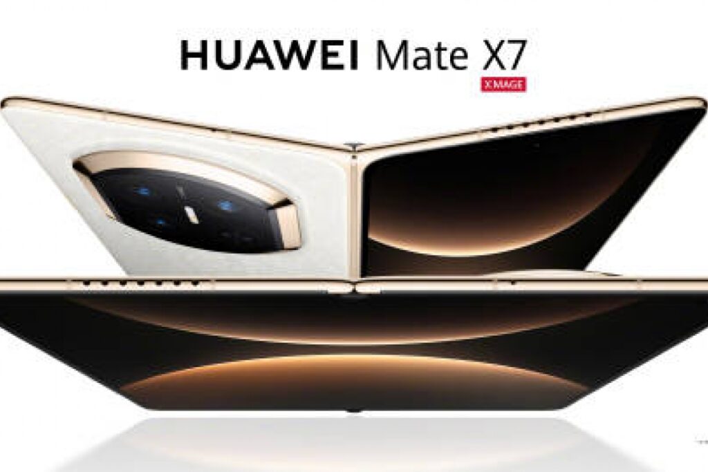 HUAWEI MATE X7は発表から数日後にそのデザインを明らかに、3色が用意され、よりスリムなデザインとなっている