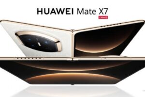 HUAWEI MATE X7は発表から数日後にそのデザインを明らかに、3色が用意され、よりスリムなデザインとなっている