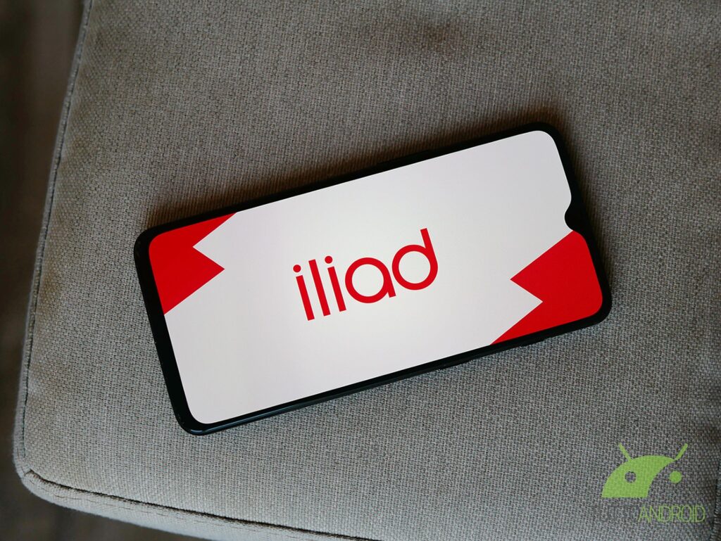 Logo iliad 2019