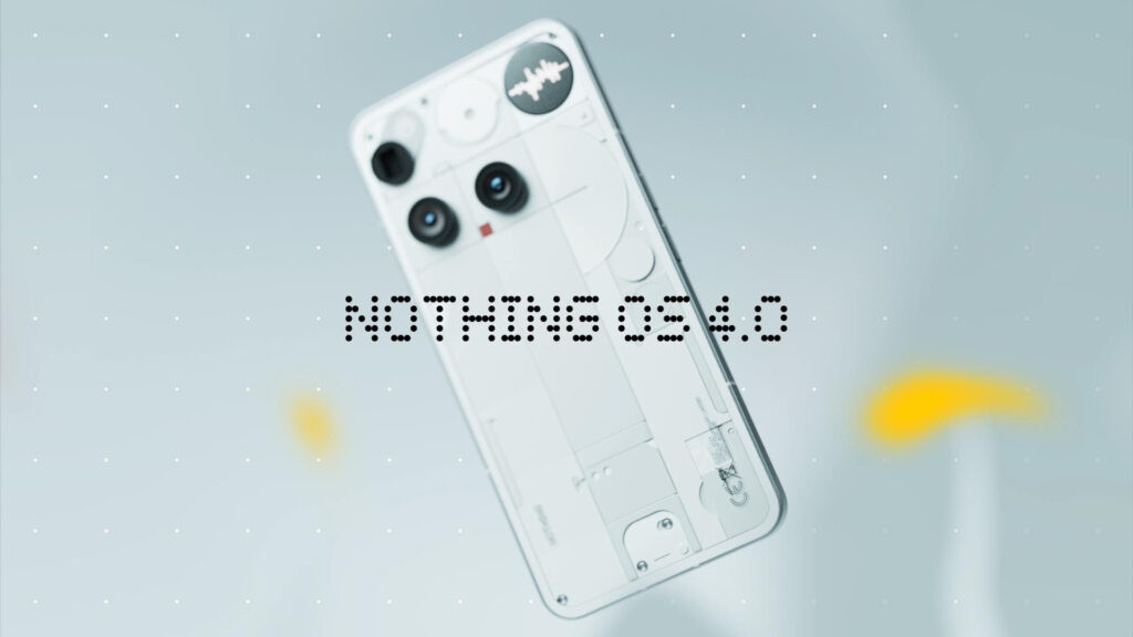 Aggiornamento Nothing OS 4.0 su Nothing Phone (3)
