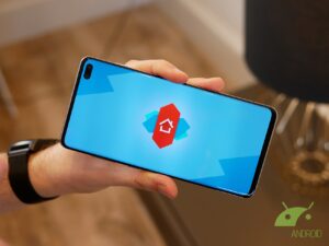 Logo nova launcher 2019