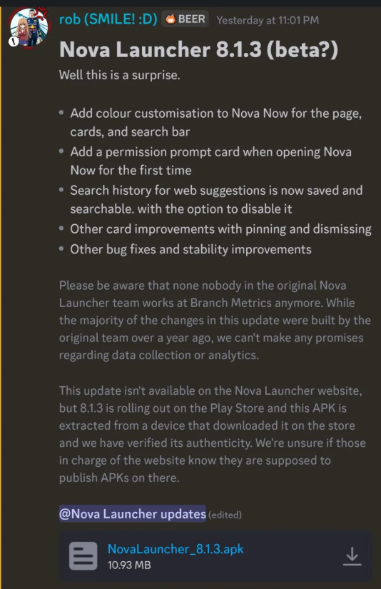 ノヴァランチャー