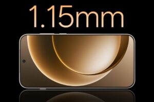 OnePlus 15 は 1.15 mm のベゼル、13% 明るい画面、30% 高い耐久性を備えて登場します