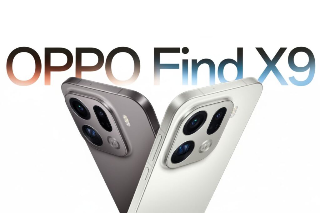 Oppo がハイエンドをリニューアル：Find X9 と X9 Pro は 7,000 mAh 以上のバッテリーと新しいデザインを搭載して登場