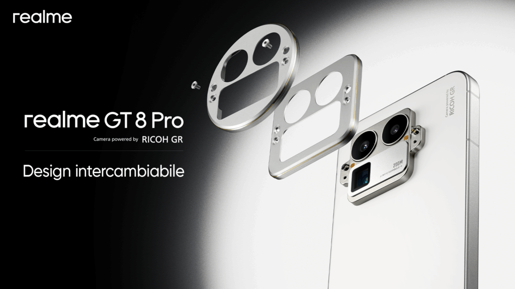 design Realme GT 8 Pro