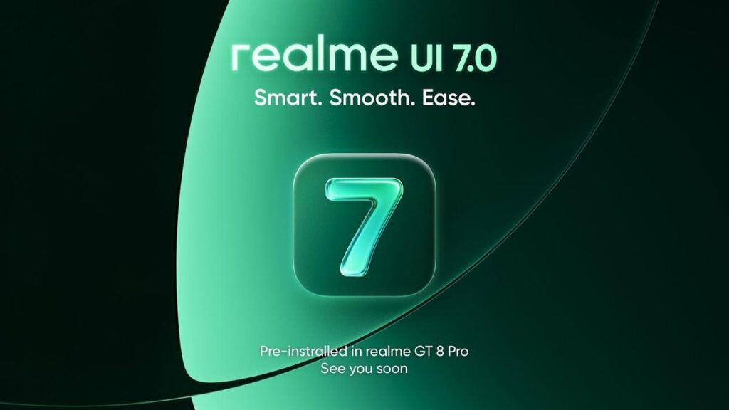 Realme UI 7.0が正式版となり、新しい「Light Glass」デザインでデビュー、11月から展開