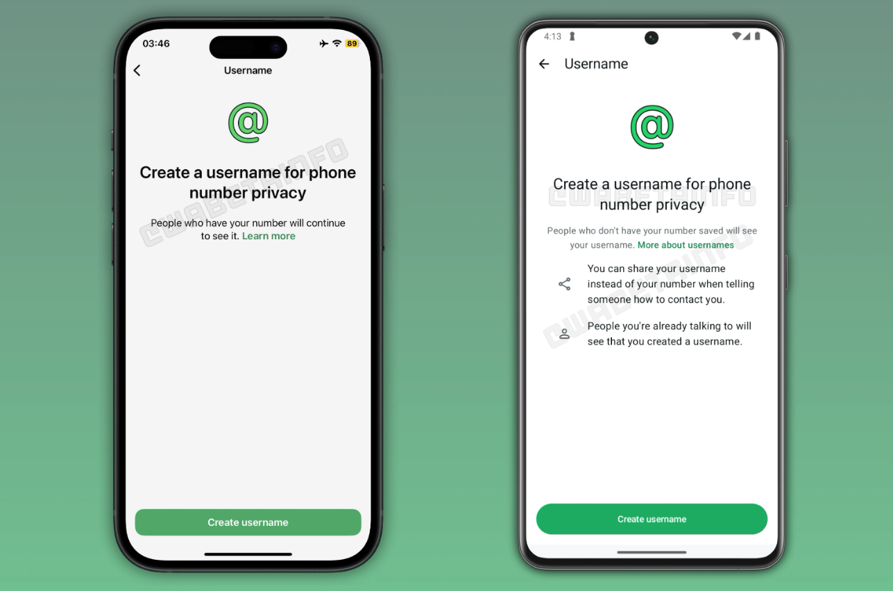WhatsApp ベータ版