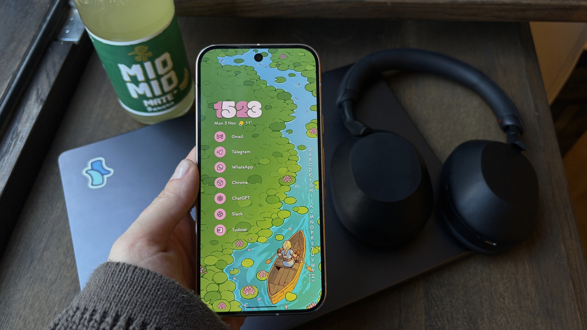 ナイアガラ ランチャー - 芸術的なアップデート - 2025 年 11 月 - WaterLilySetup