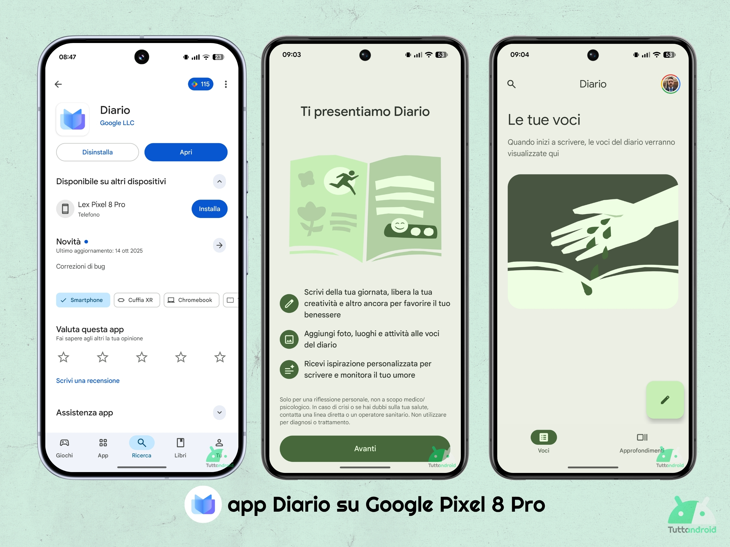 Pixel Drop - 2025 年 11 月 - Google Pixel 8 Pro 日記