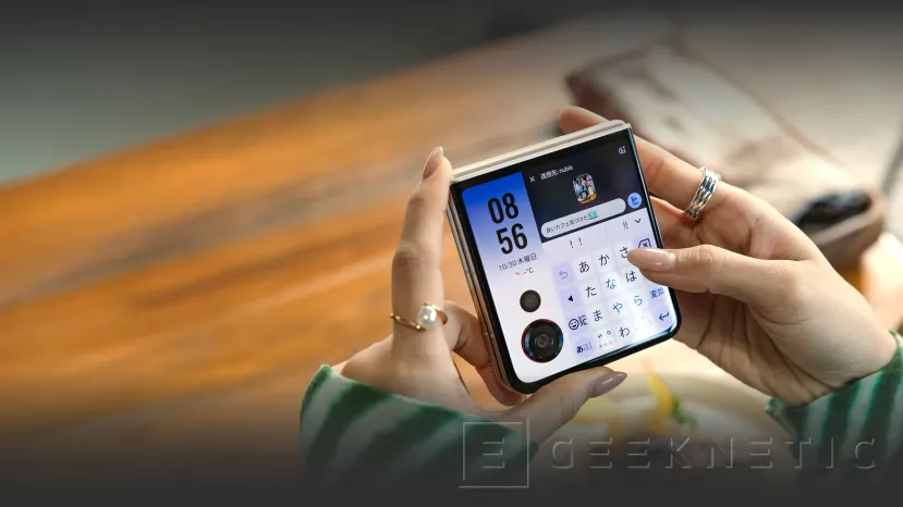 Geeknetic ZTE が Nubia Flip3 を発表、経済的な折りたたみ式携帯電話は Dimensity 7400X、6 GB の RAM、256 GB のストレージを搭載 2