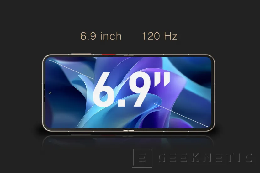 Geeknetic ZTE が Nubia Flip3 を発表、経済的な折りたたみ式携帯電話は Dimensity 7400X、6 GB の RAM、256 GB のストレージを搭載 3